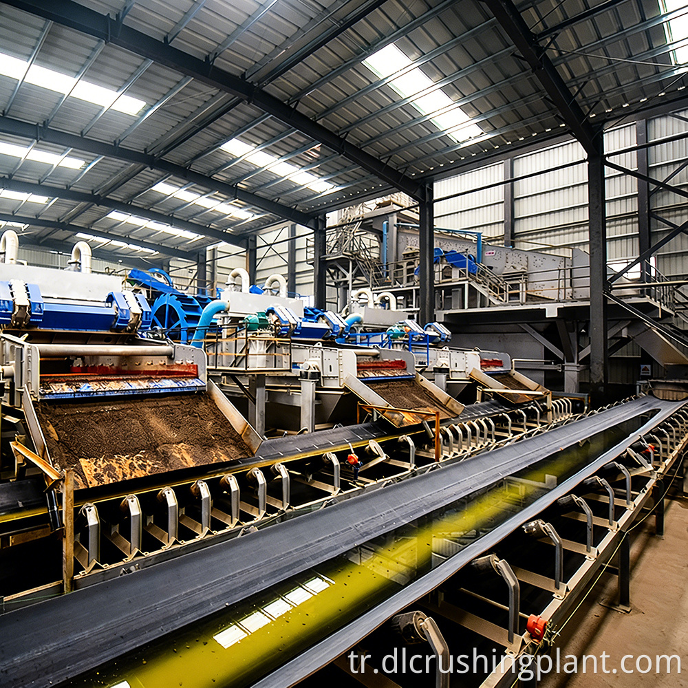 Basalt Aggregate Processing Plant